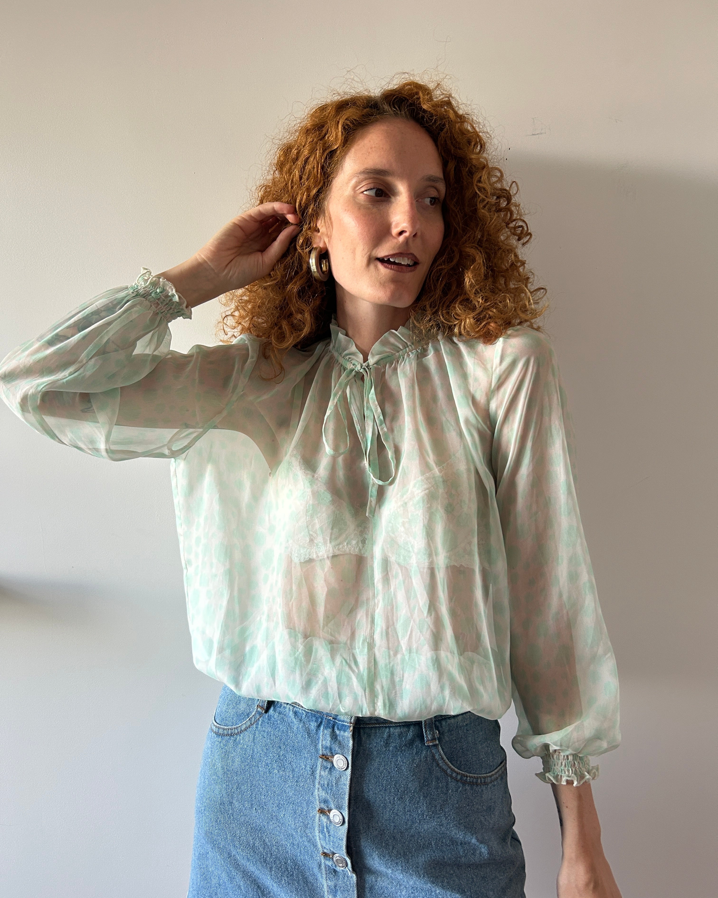 Camicia romantica